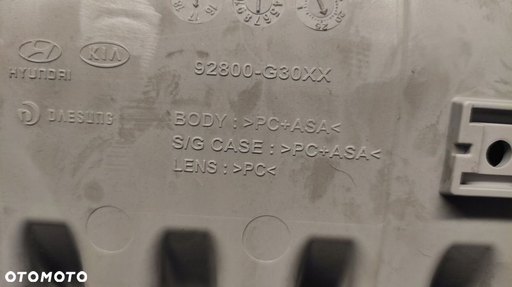 LAMPKA SUFITOWA SCHOWEK HYUNDAI I30 III HB 17-20 92800-G3020 92800-G30XX - 4