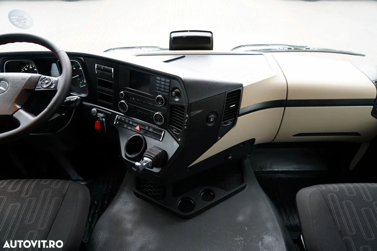 Mercedes-Benz ACTROS 1845 / SISTEM HIDRAULIC / CABINĂ JOSĂ / EURO 6 / - 29