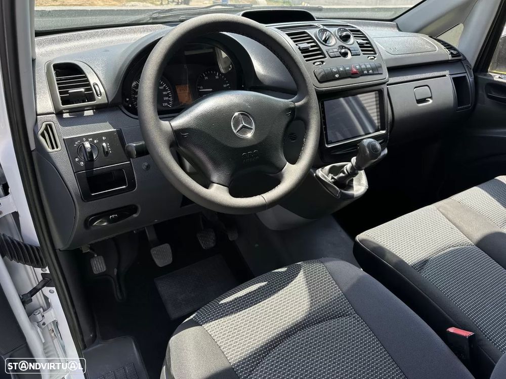 Mercedes-Benz Vito Compacta CREW - 29