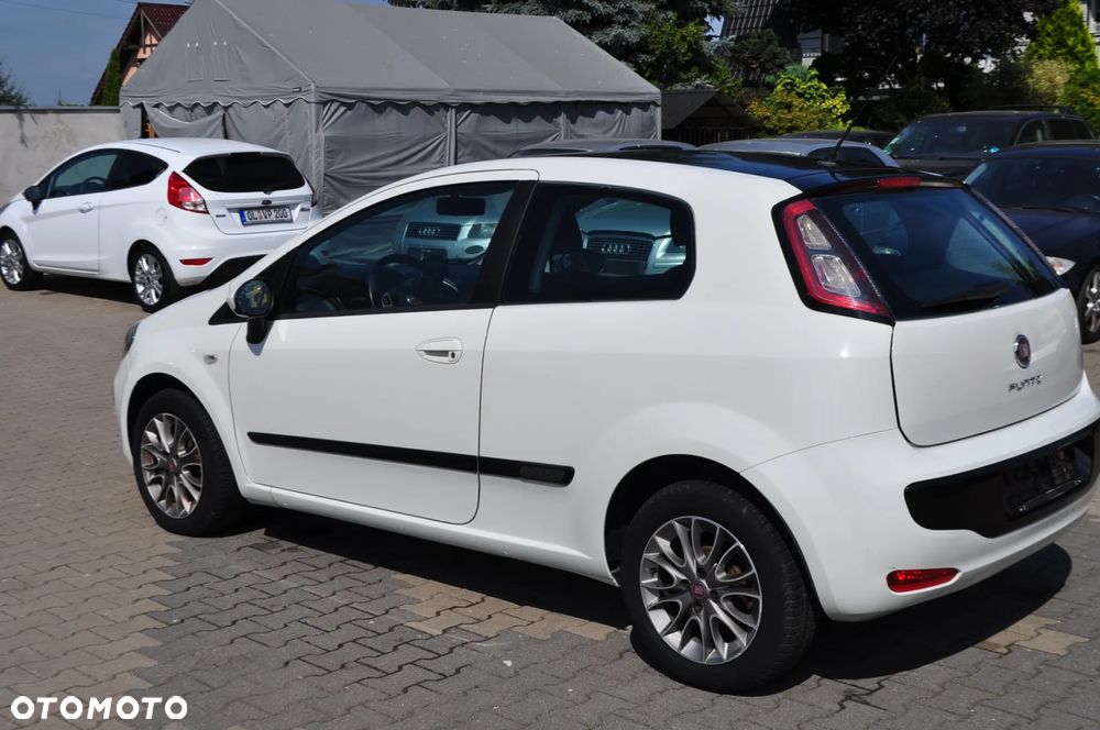 Fiat Punto 1.2 Easy Pakiet Easy Plus - 7