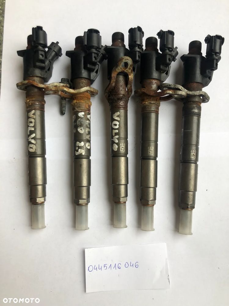 Wtryski Volvo V60 S40 II 2.0 D 0445116046 - 1