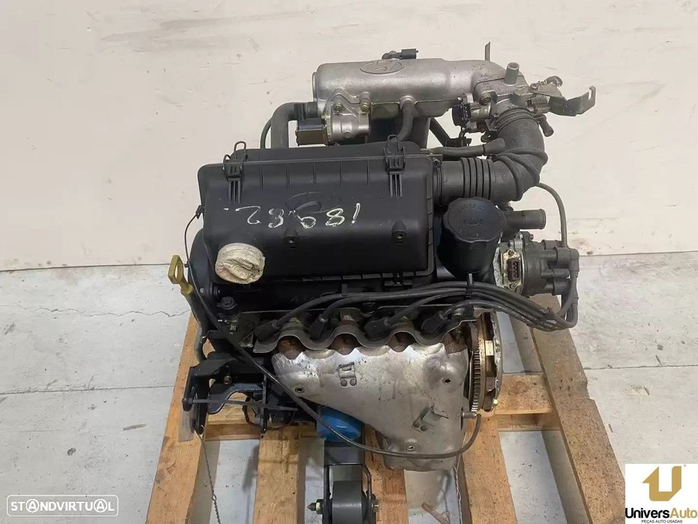 MOTOR COMPLETO HYUNDAI ATOS 2000 -G4HC - 2
