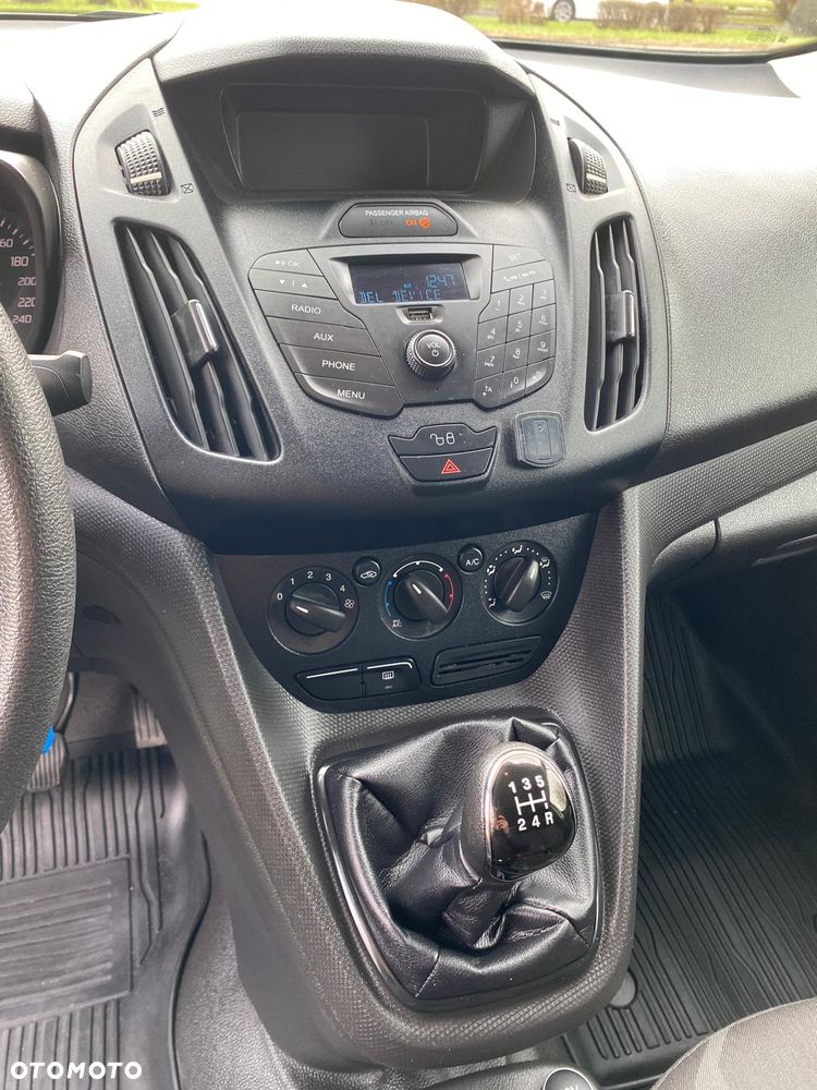 Ford TRANSIT CONNECT L2 1,5 TDCI 100KM TYLKO. 91.500 KM PRZEBIEGU - 35