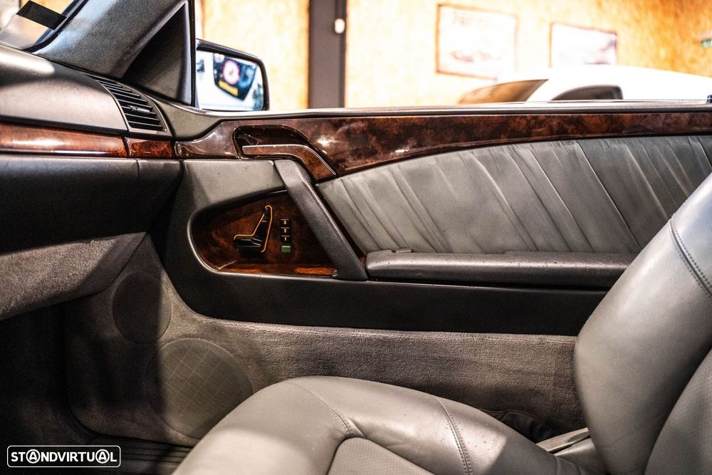 Mercedes-Benz CL 500 Coupé - 20