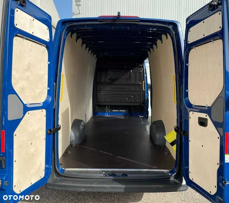 VW Crafter L4H3 Zabudowa busa Podłoga ze sklejki DOSTAWA GRATIS - 1