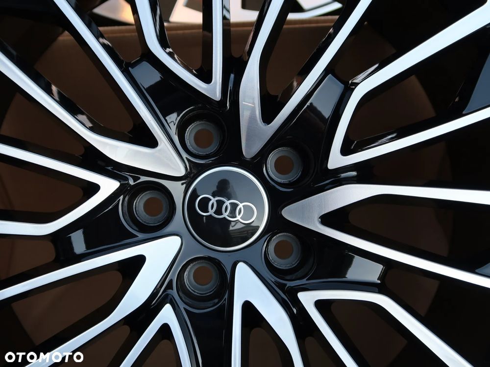 Oryginalne Felgi Audi A6 C8 A4 Q5 19'' BiColor Black - 9