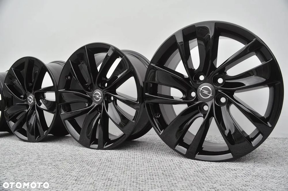 Felgi 8x18 5x120 Opel Insignia I - 7