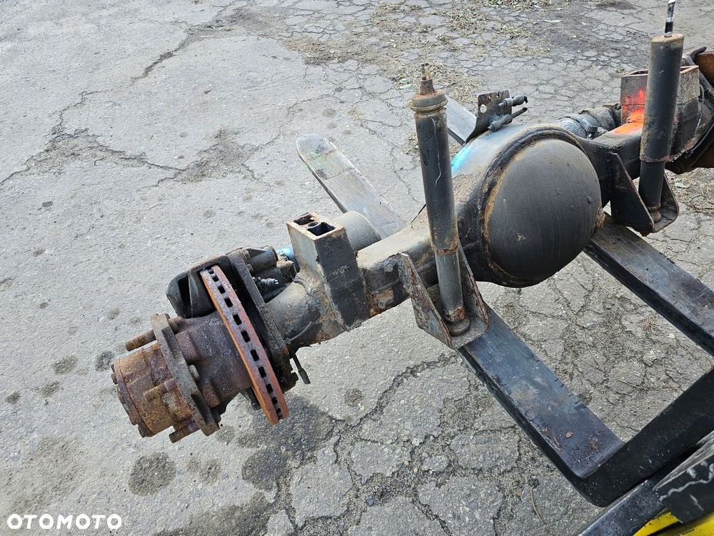 MOST DYFER NAPĘDOWY TYP 5.10 DAF LF 45 55 4.5 L 6.7 L FELGI 17,5 6 SZPILEK 06-13 rok - 5