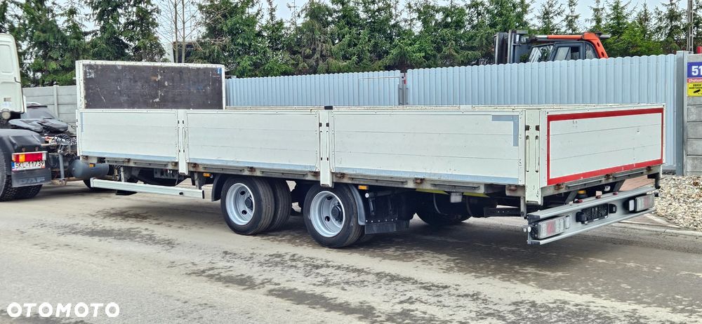 Ackermann Tandem niskopodwoziowa do kontenerów najazdy - 5