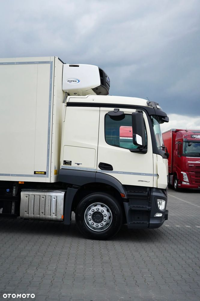 Mercedes-Benz ACTROS / 2540 / ACC / E 6 / ZESTAW PRZEJAZDOWY / CHŁODNIA + WINDA / 38 PALET - 27