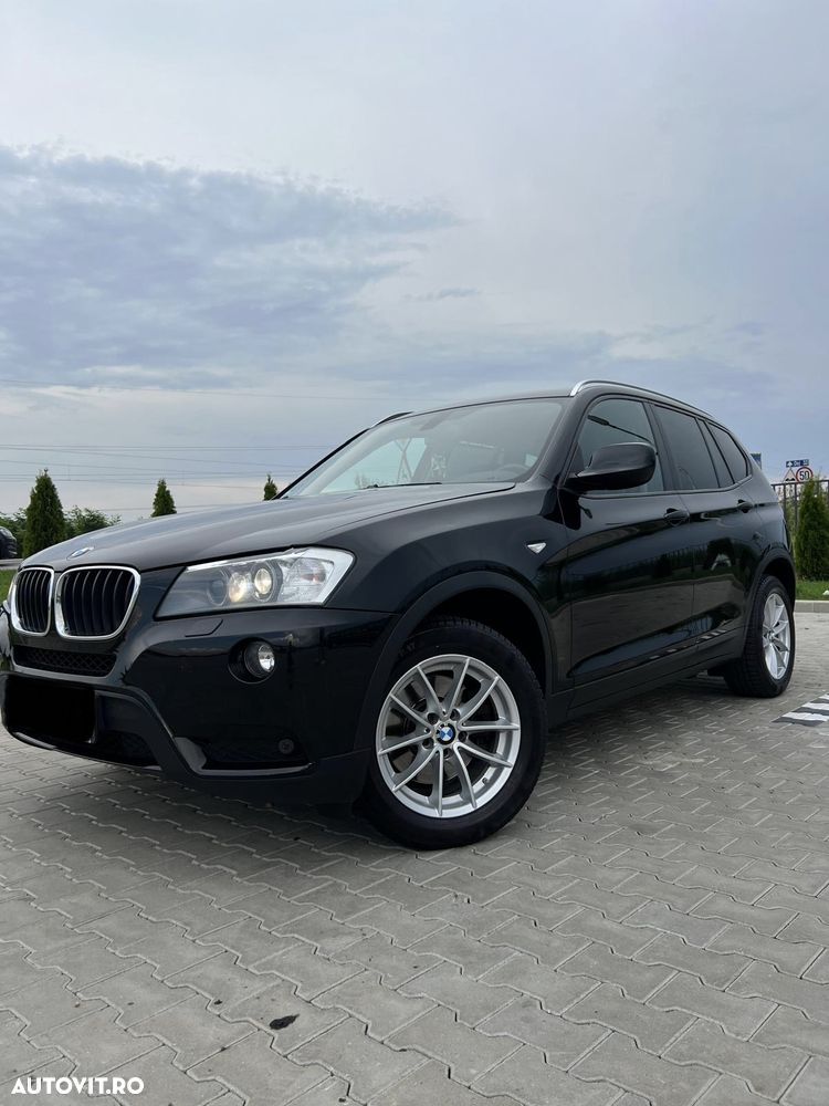 BMW X3 xDrive20d Aut. - 22