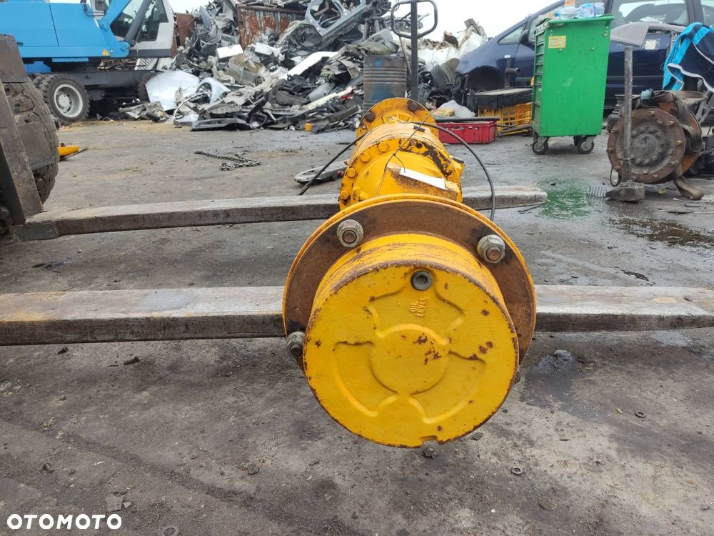 MOST TYLNY JCB 3CX - 4