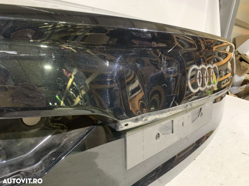 Capota portbagaj, Audi A6, C8, Berlina, Sedan, 2018, 2019, 2020, 2021, 2022, 2023. - 5