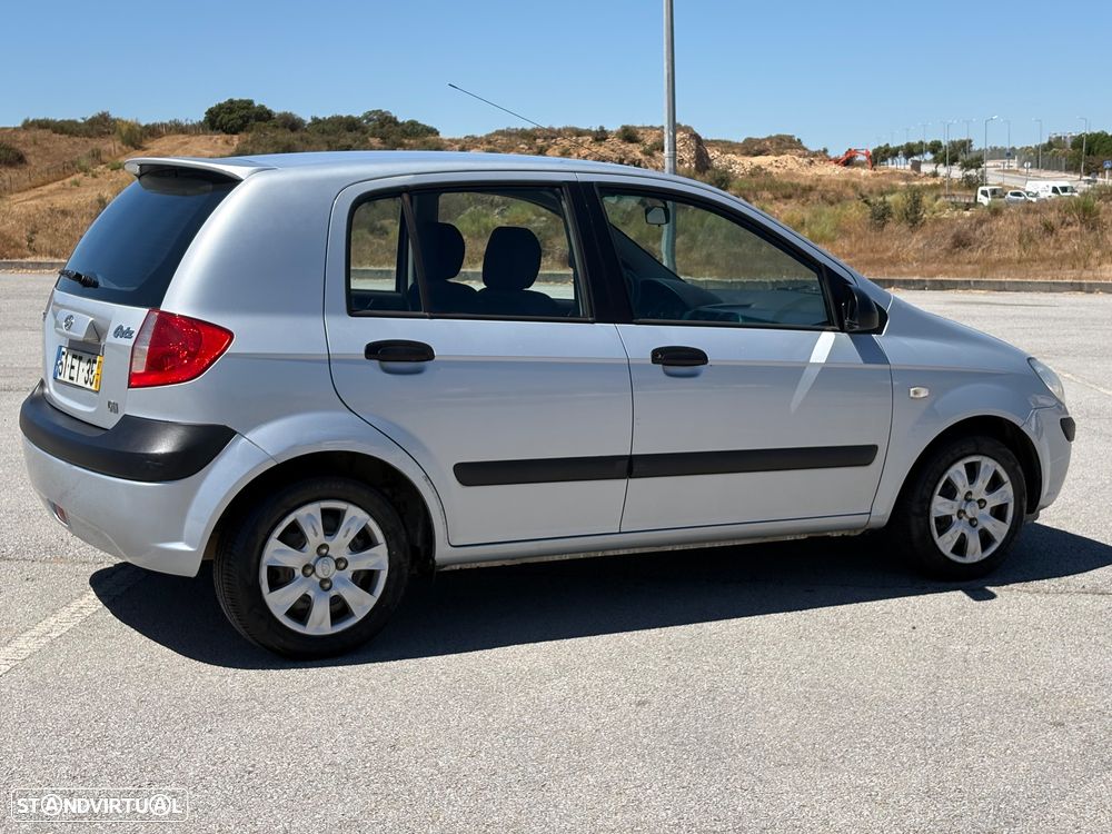 Hyundai Getz 1.1 First Plus - 5
