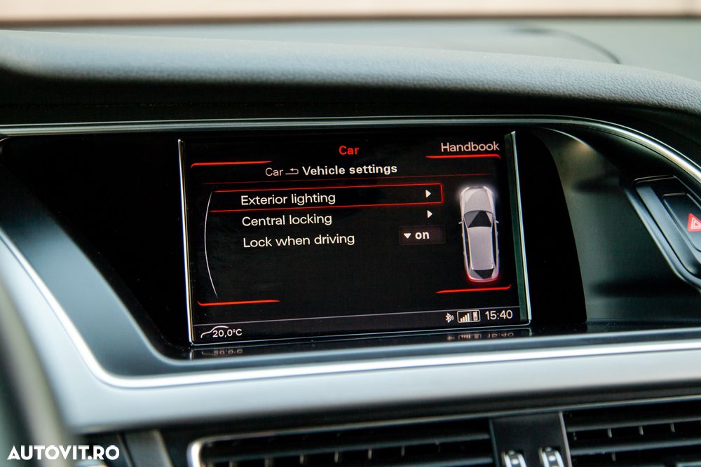 Audi A4 2.0 TDI DPF multitronic Attraction - 27