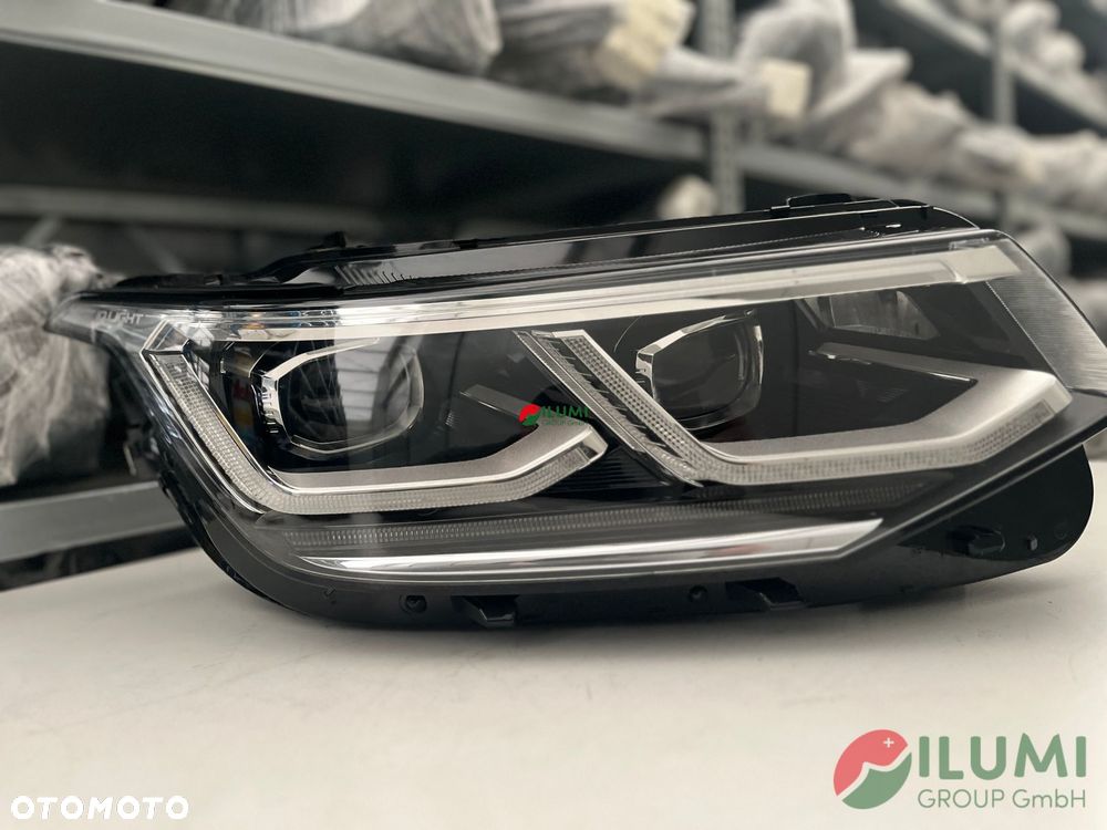 Reflektor VW Tiguan Lift Full Led Prawy 5nb941082h - 3