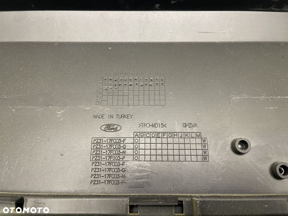 ZDERZAK PRZEDNI FORD TRANSIT CUSTOM II E-TRANSIT PZ31-17F003-F - 10
