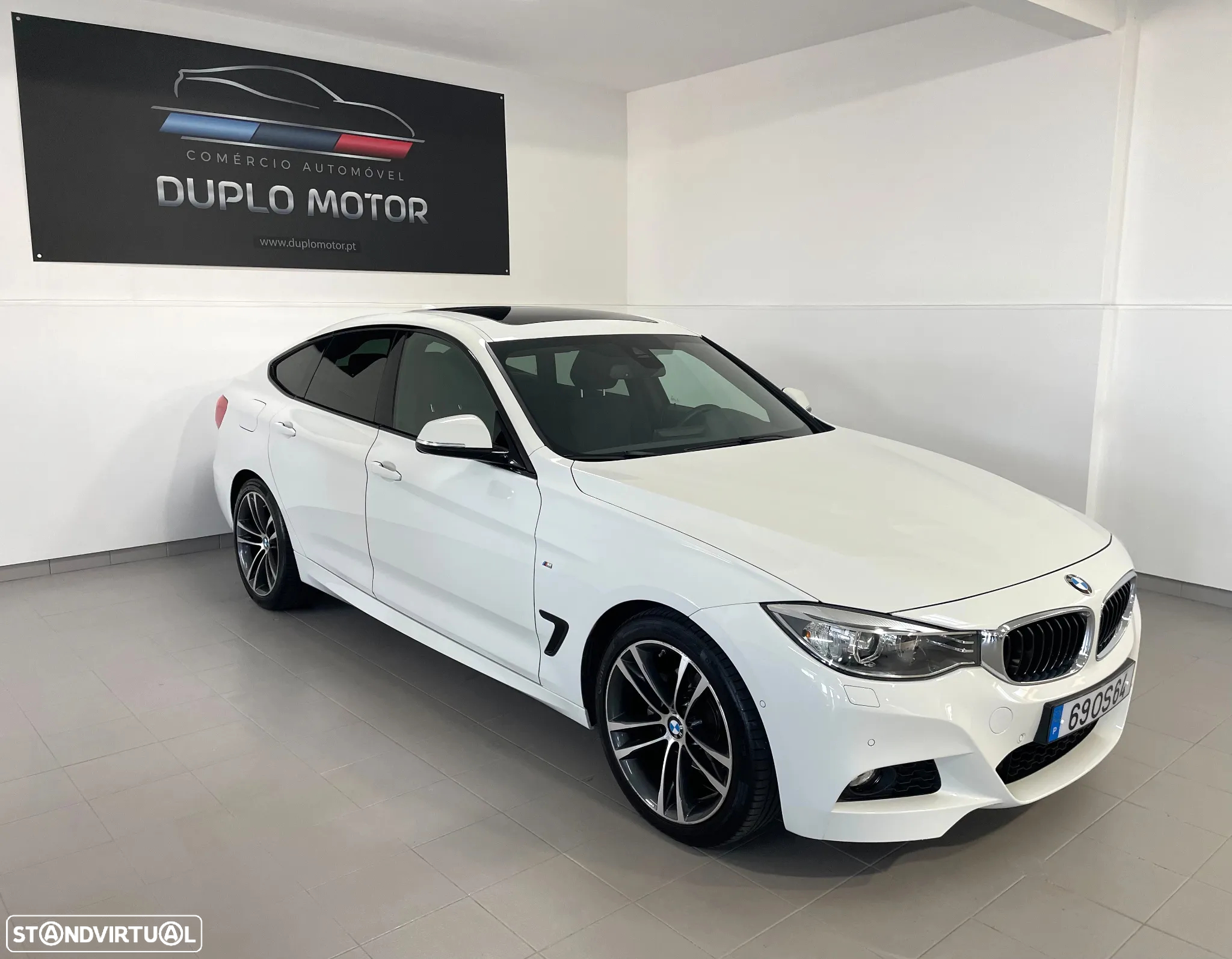 BMW 320 Gran Turismo d Auto Pack M - 4