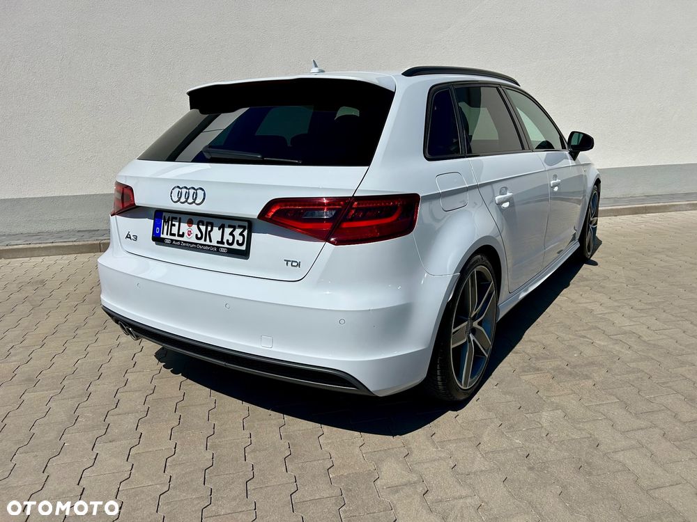 Audi A3 Sportback 2.0 TDI (clean diesel) S line Sportpaket - 10