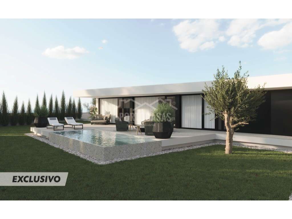 Moradia V 4 + Escritório em Matosinhos, Custoias / Villas do Campo - Grande imagem: 2/26