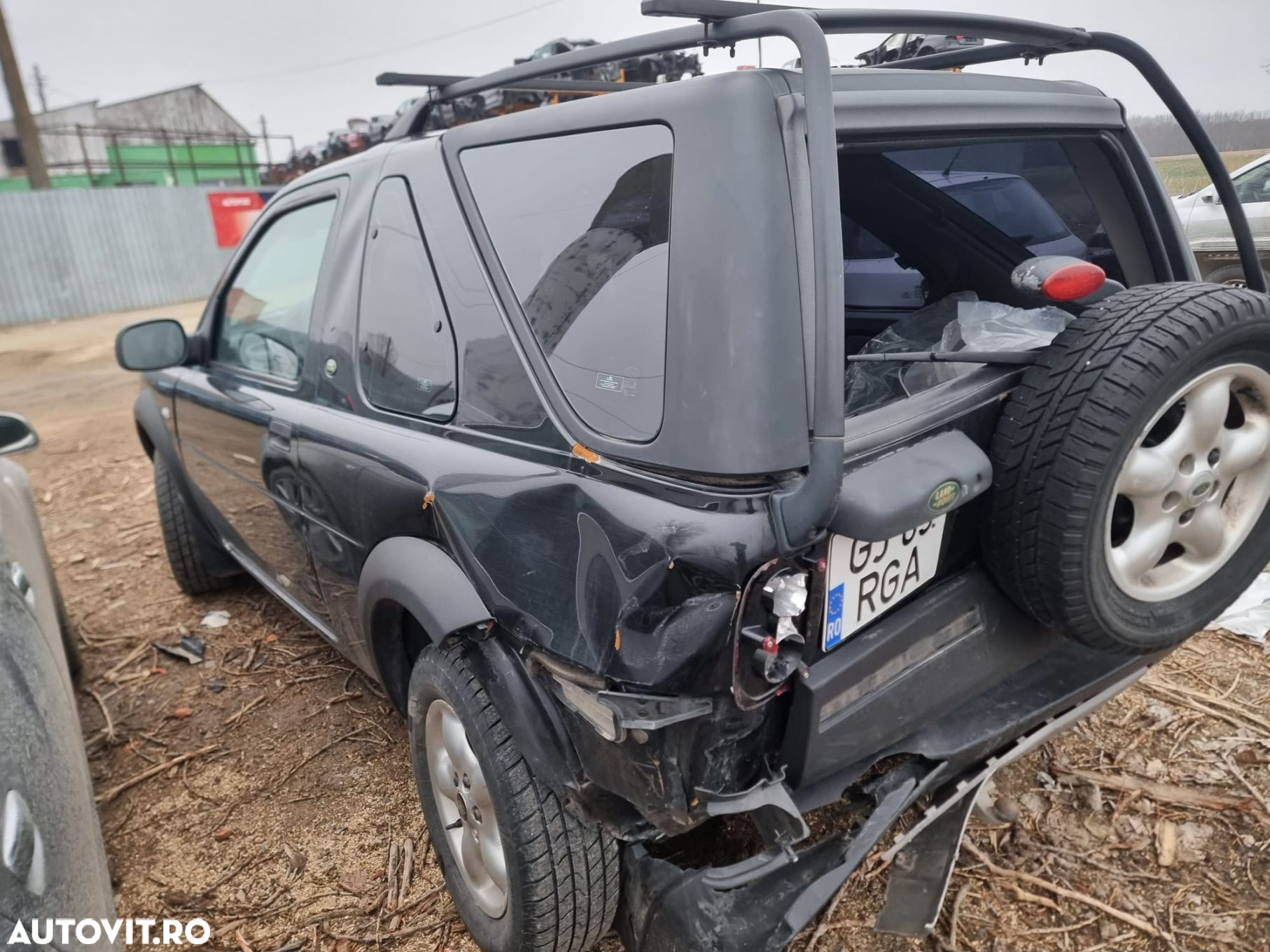 Toba esapament Land Rover Freelander 1 (facelift)  [din 2003 pana  20 - 10