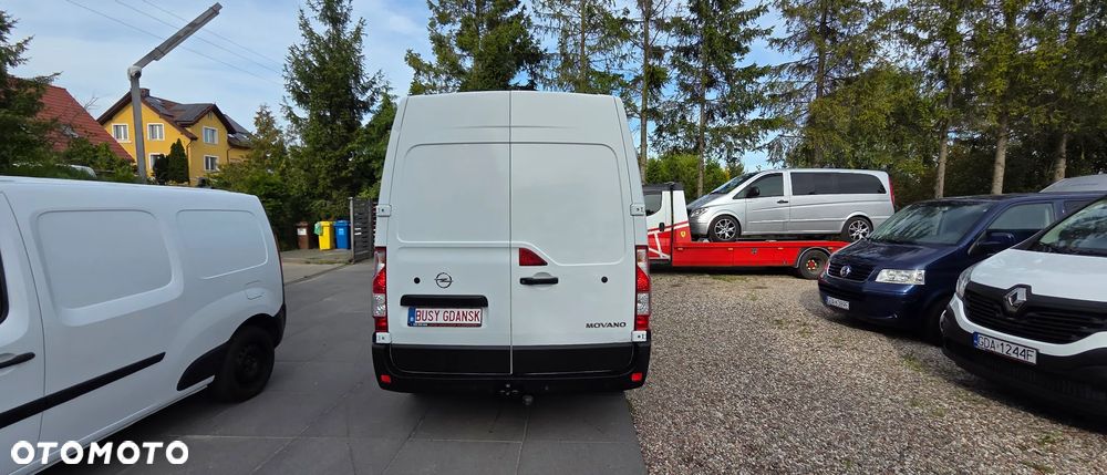 Opel MOVANO L2H2 BLASZAK KLIMATYZACJA - 8