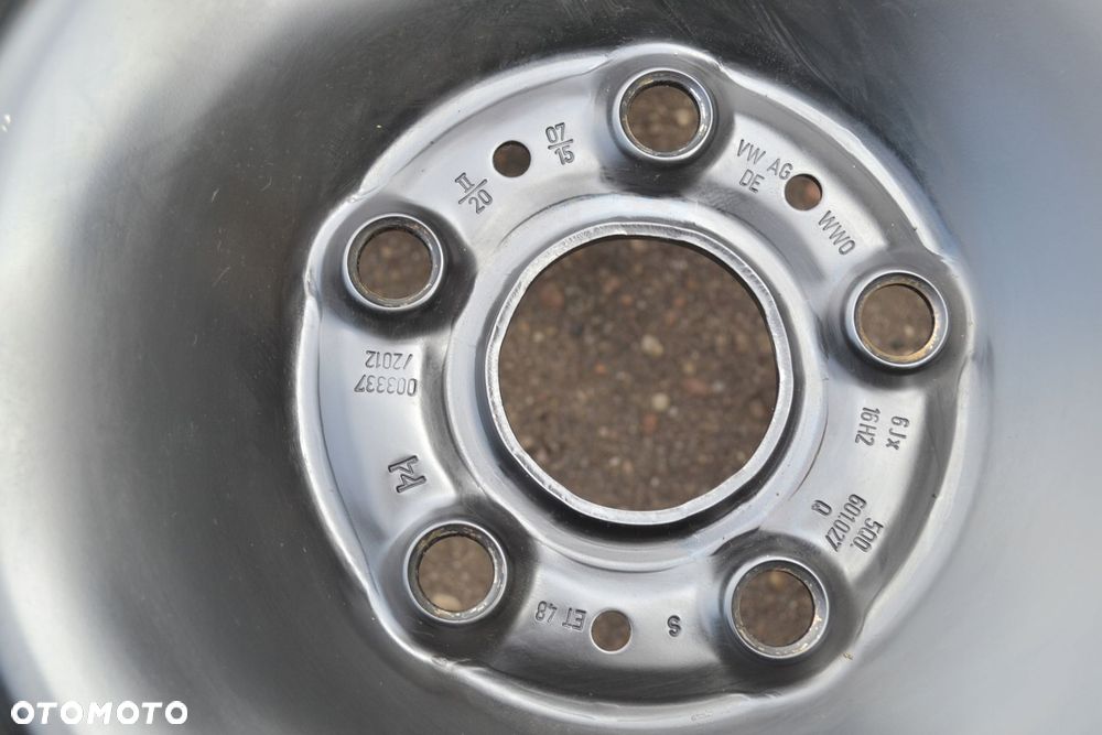 FELGI STALOWE VW SKODA AUDI SEAT 5x112 6J16 ET 48 x4szt F-443 - 9