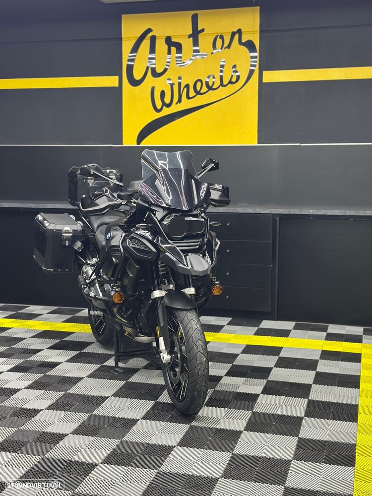 BMW R 1250 GS Adventure Triple black - 3