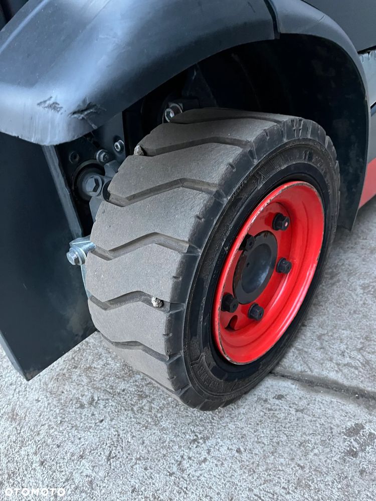 Linde H16 H18 H20 Przesuw boczny zintegrowany, Kabina, tylko 2953h - 9