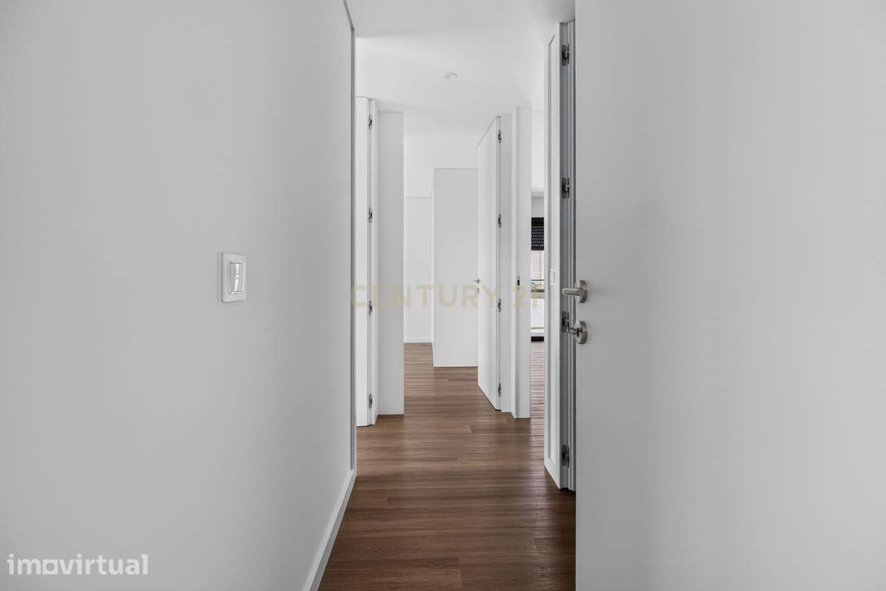 T3 Novo em Ferreiros, Braga | Suíte e 2 Quartos com Closet e Varanda P - Grande imagem: 5/54