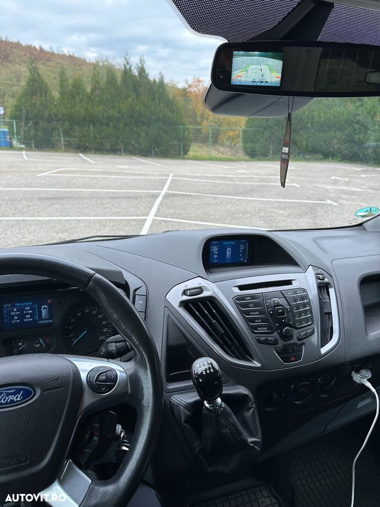 Ford Transit Custom - 9