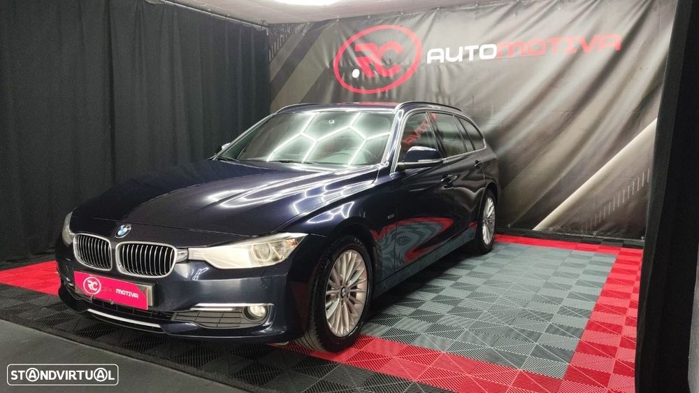BMW 318 d Line Luxury - 3