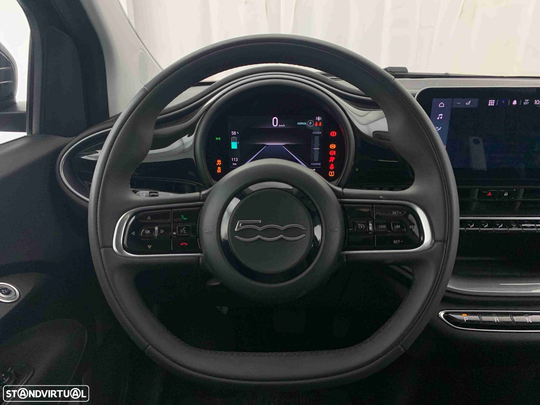 Fiat 500C 500e 42 kWh - 9