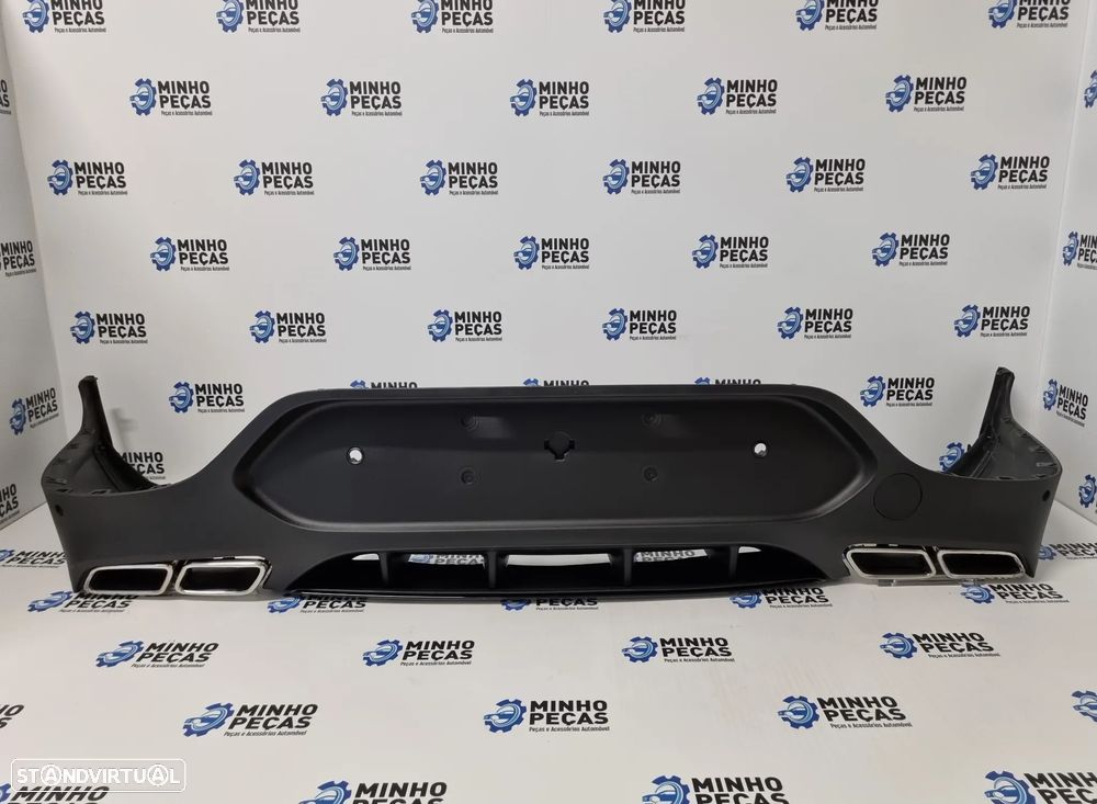 Difusor Traseiro Mercedes GLC Coupê (C253) Look 63 AMG - 6