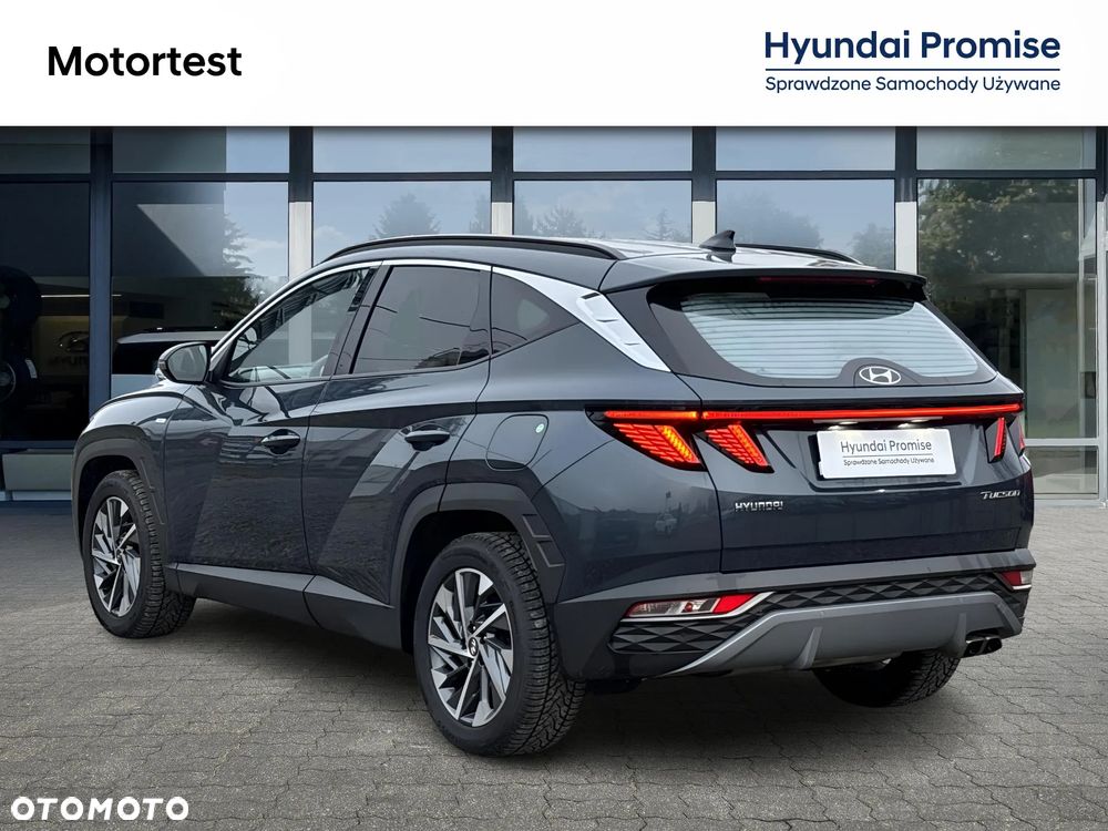 Hyundai Tucson 1.6 T-GDi 48V Smart 2WD DCT - 3