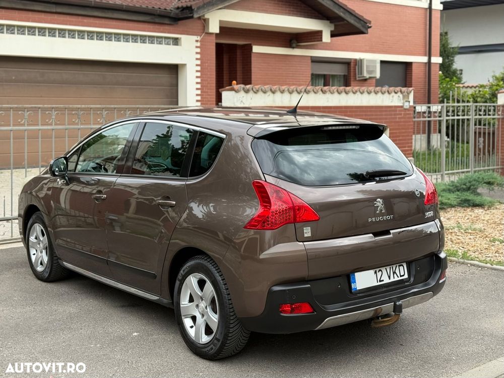 Peugeot 3008 HYbrid4 2.0 HDI FAP ETG + Electric - 3