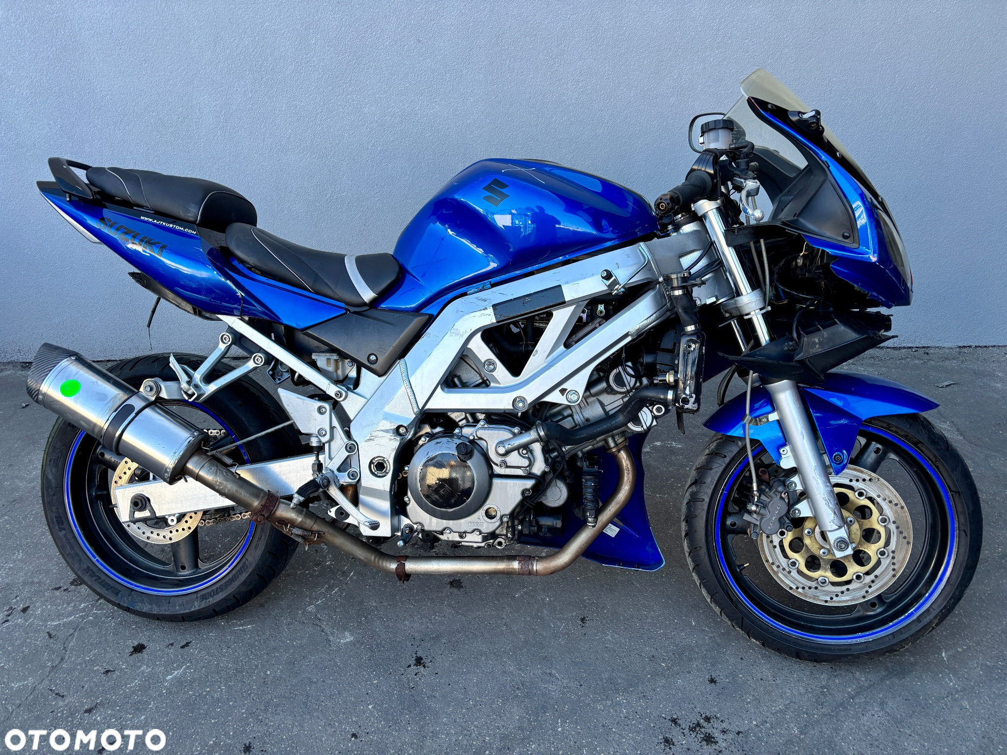 Suzuki SV - 8