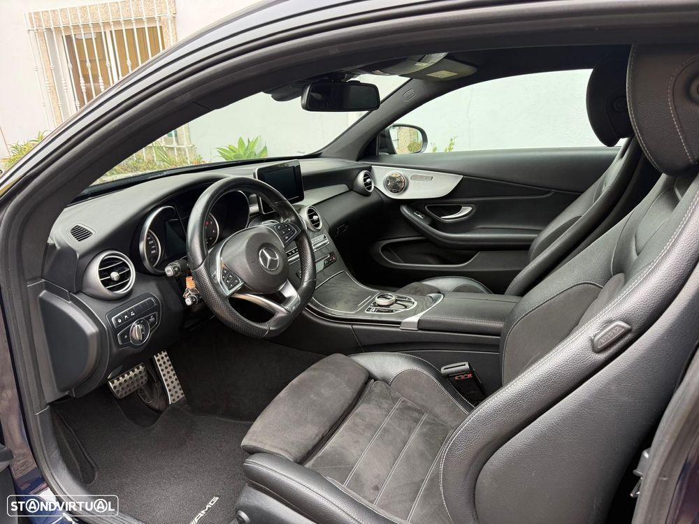 Mercedes-Benz C 220 d 9G-TRONIC AMG Line - 8