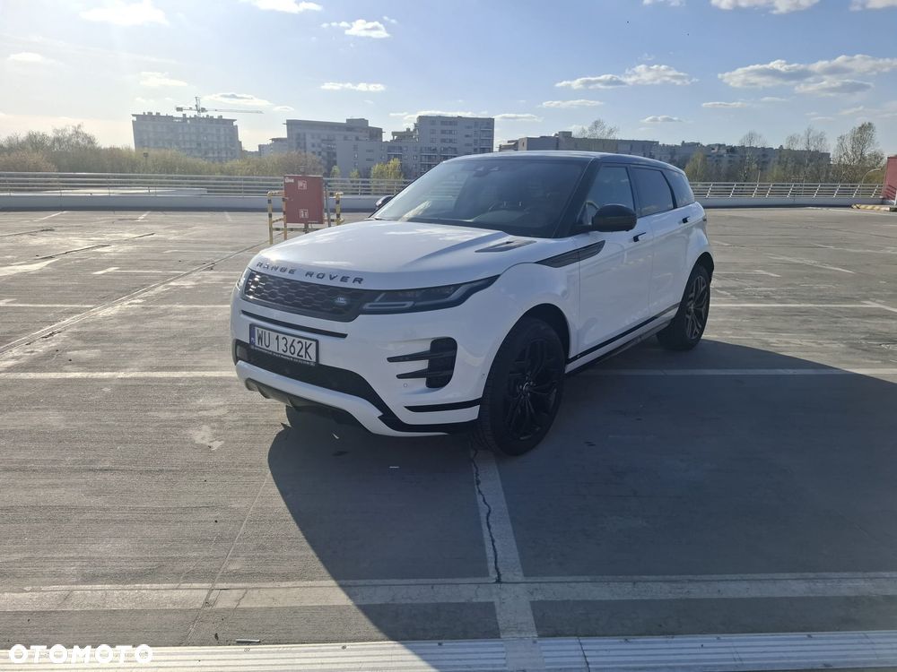Land Rover Range Rover Evoque 2.0 D180 mHEV R-Dynamic SE - 4