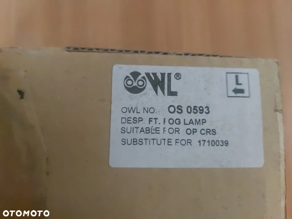 Lampa przeciwmgielna przód lewa pasuje do Opel Corsa C - 2