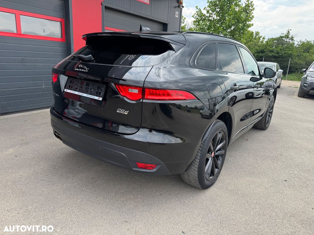 Jaguar F-Pace 20d AWD Aut. R-Sport - 15