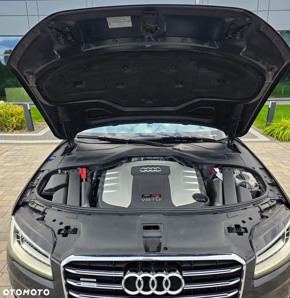 Audi A8 4.2 TDI DPF (clean diesel) quattro tiptronic - 20