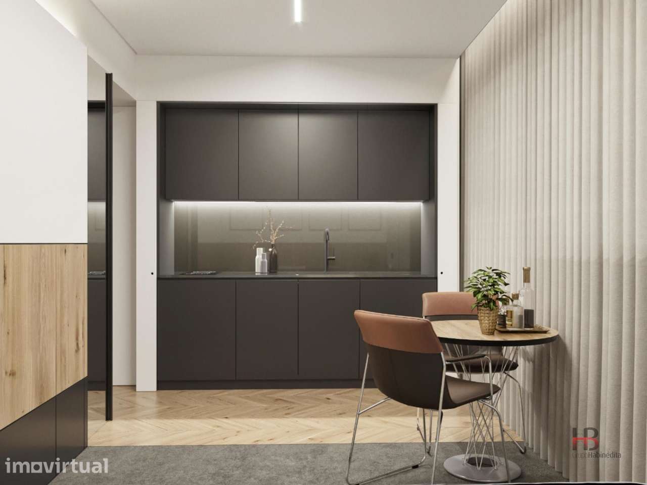 Apartamento T0 Venda em Cedofeita, Santo Ildefonso, Sé, Miragaia, São - Grande imagem: 2/7