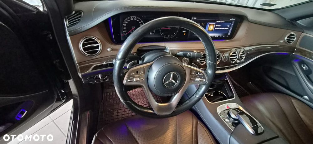 Mercedes-Benz Klasa S 350 d 4-Matic 9G-TRONIC - 7