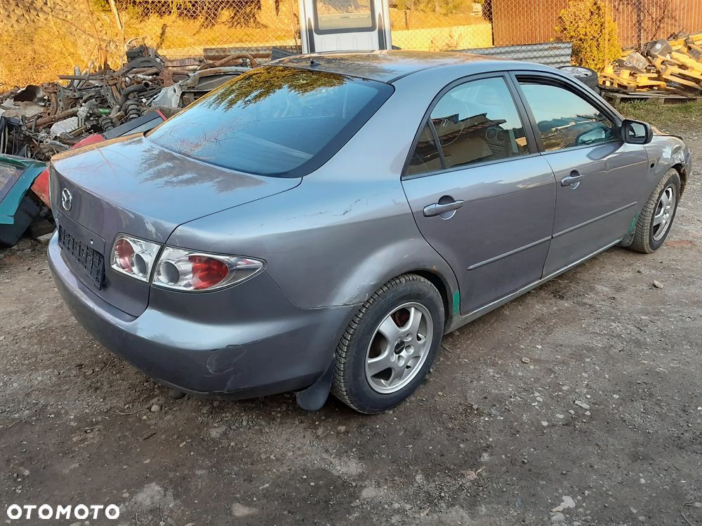 Mazda 6 02-07 szyba boczna drzwi lewa prawa przód tył - 5