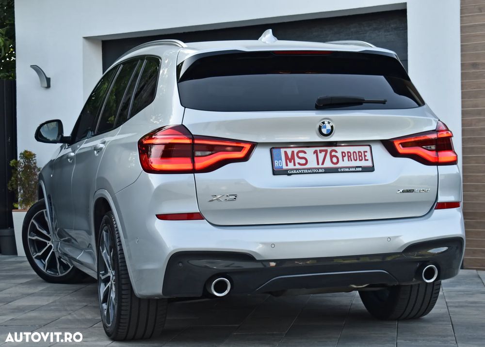 BMW X3 xDrive20d AT M Sport - 39