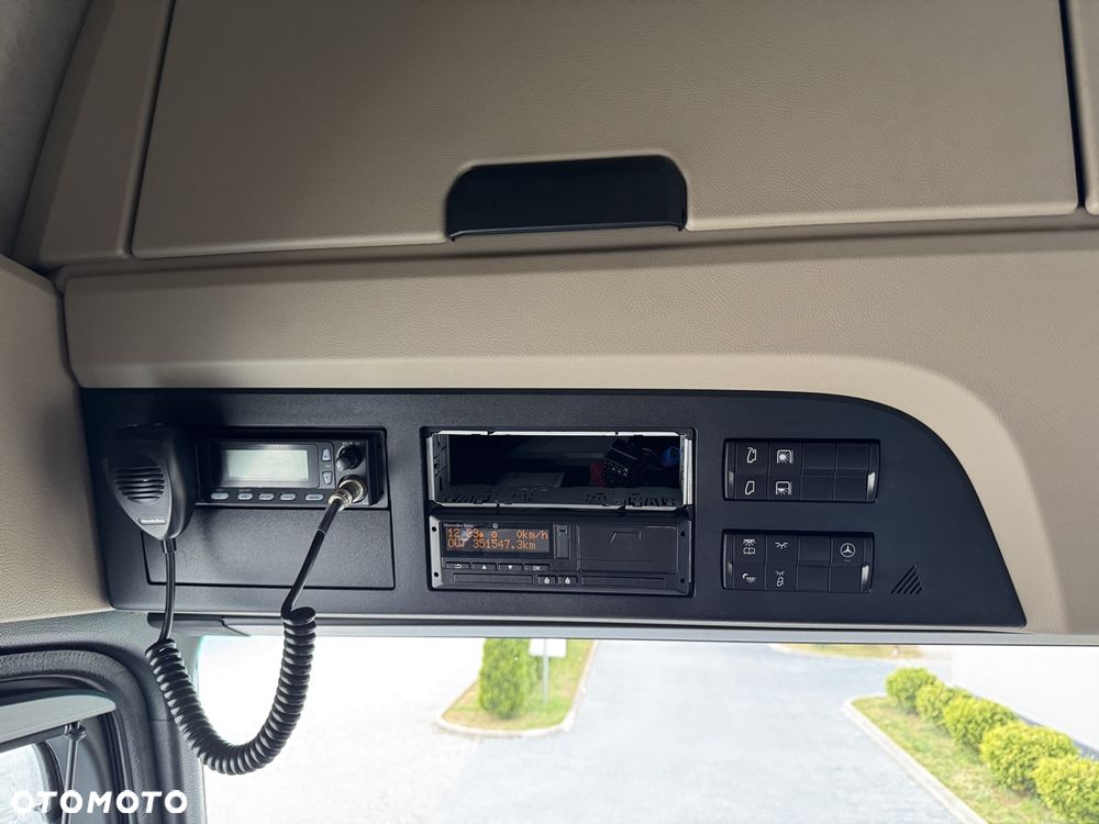 Mercedes-Benz ACTROS 1851/GIGA SPACE/ACC/KLIMA POSTOJOWA/SALONKA/FULL LED/NAVIGACJA/DWA ŁÓŻKA/Z NIEMIEC - 28