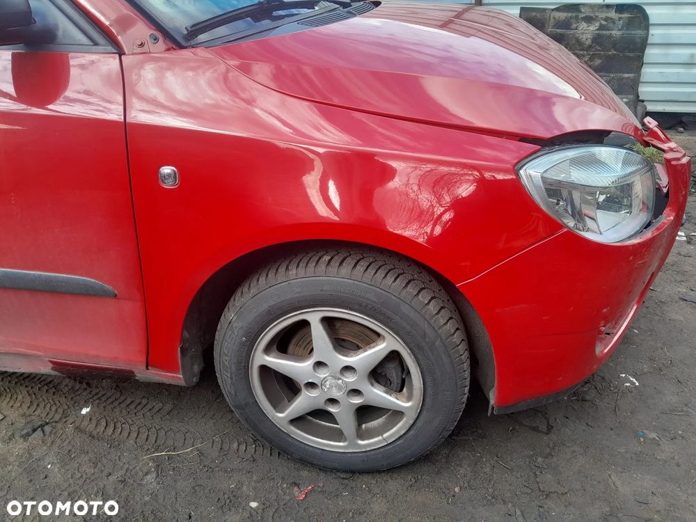 błotnik Skoda Fabia 2   8151 - 1