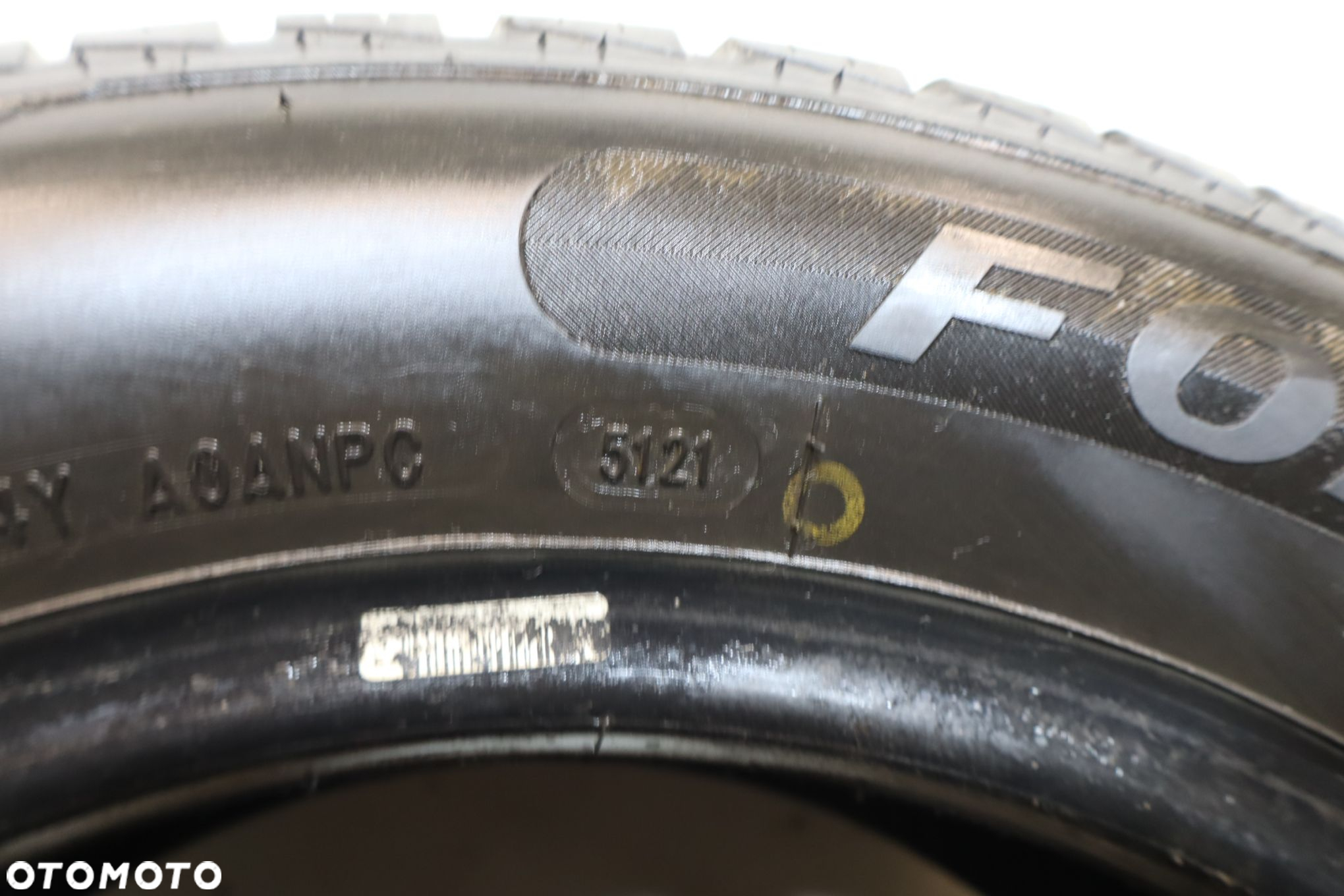 OPONA OPONY 2 SZT FORTUNE 185/60/15 ZIMA 21R - 9
