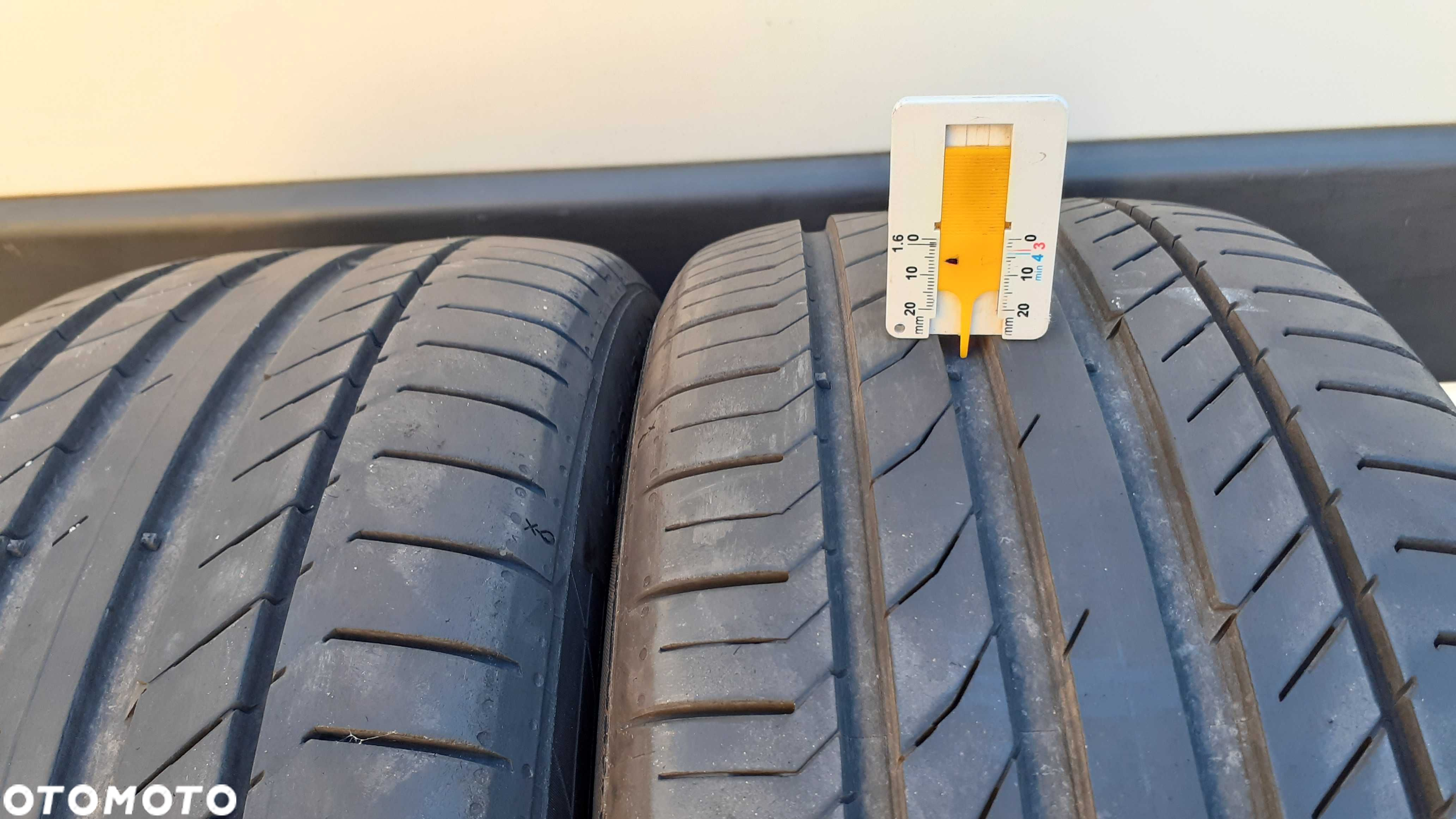 Opony 2x CONTINENTAL Sport Contact 5 235/45R19 99V 6-6,5 mm, 2018r. - 7